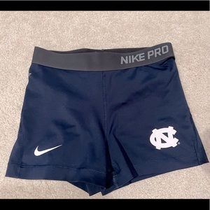 UNC Chapel Hill Nike Navy Women’s Spandex